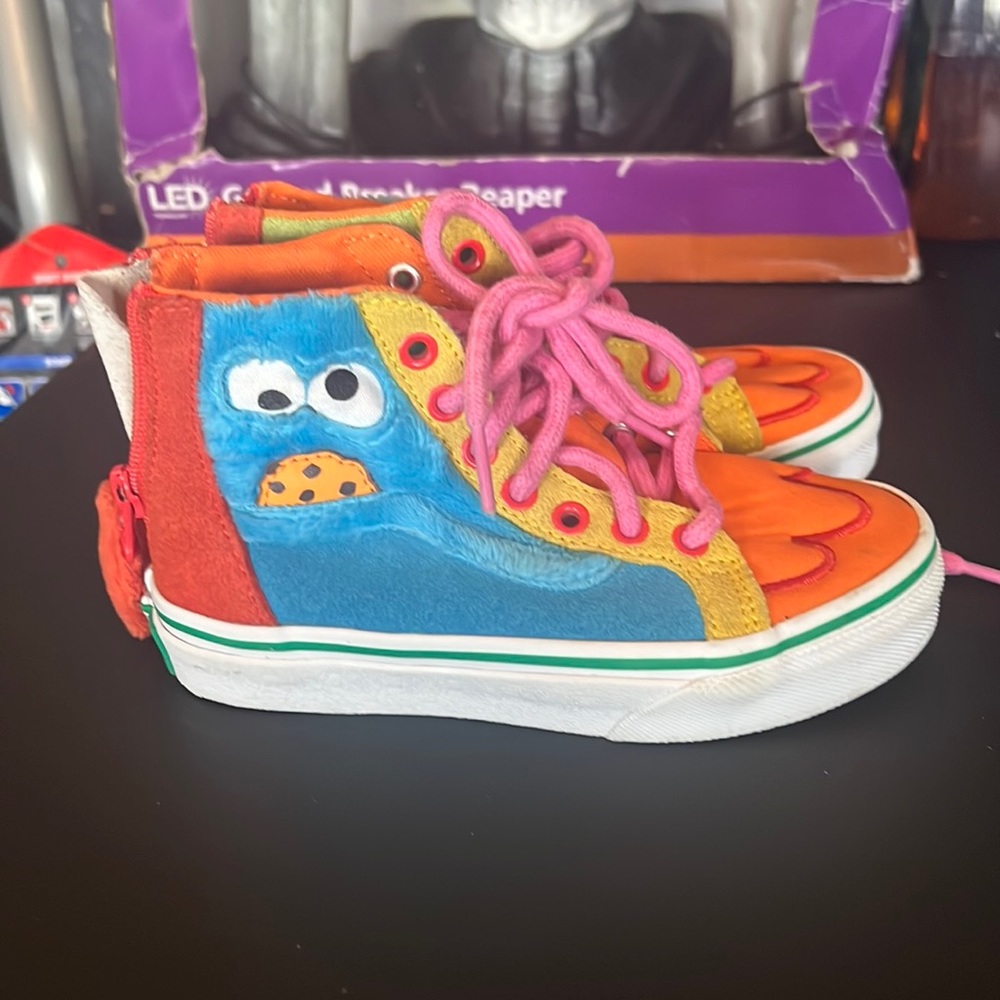 Vans Sesame Street sneakers